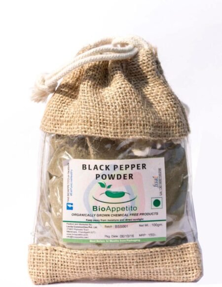 Black Pepper Powder (100 gm)