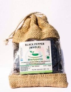 Black Pepper Whole (100 gm)